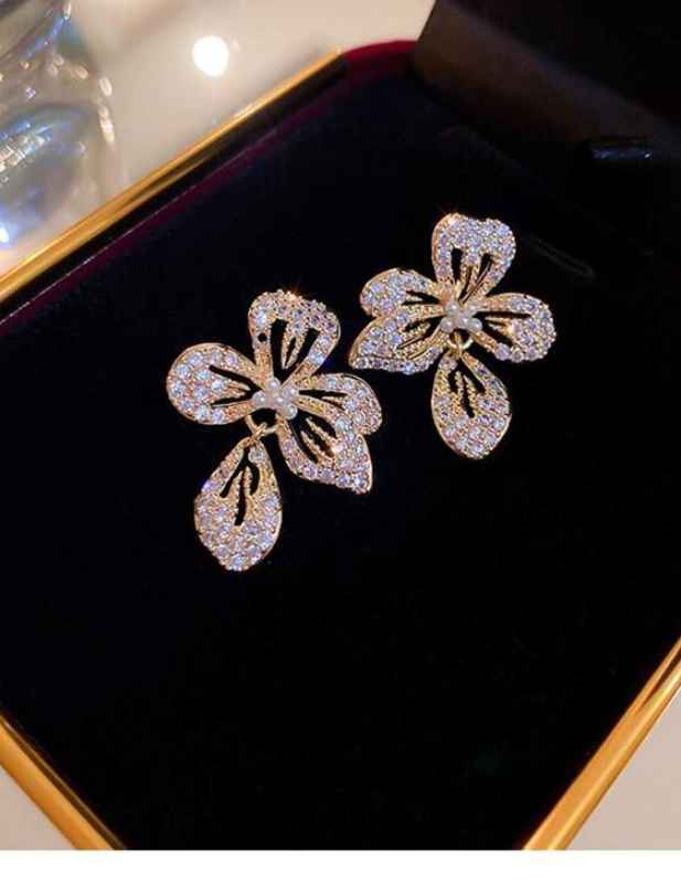 Zircon Stud Earrings shop now