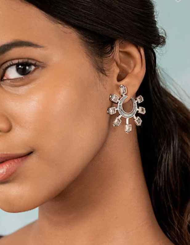 Charming Oxidised Earrings shop