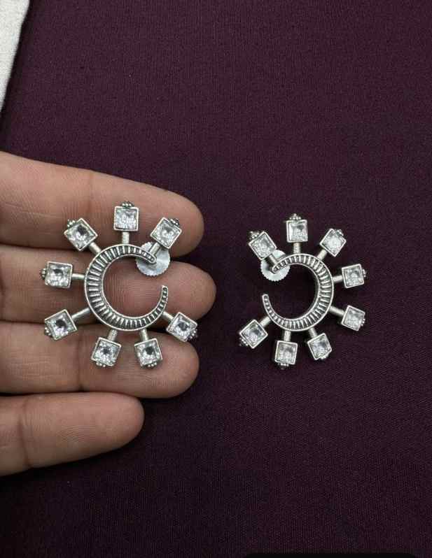 Charming Oxidised Earrings shop