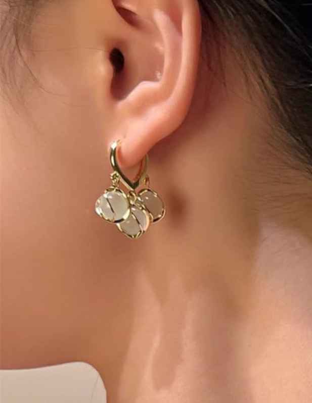 Combo of Drop Studs And Long Pearl Earrings shop