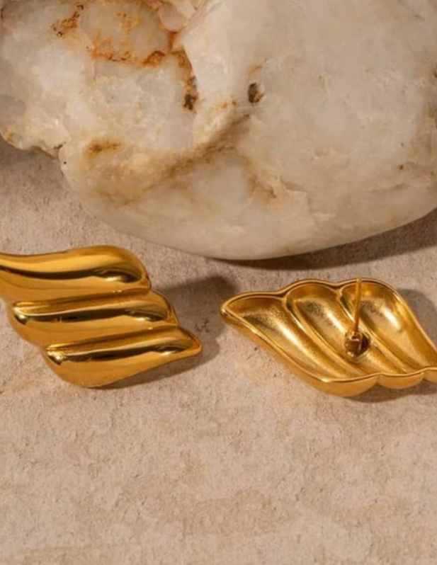 Combo of Flower And Golden Pearl Earrings shop