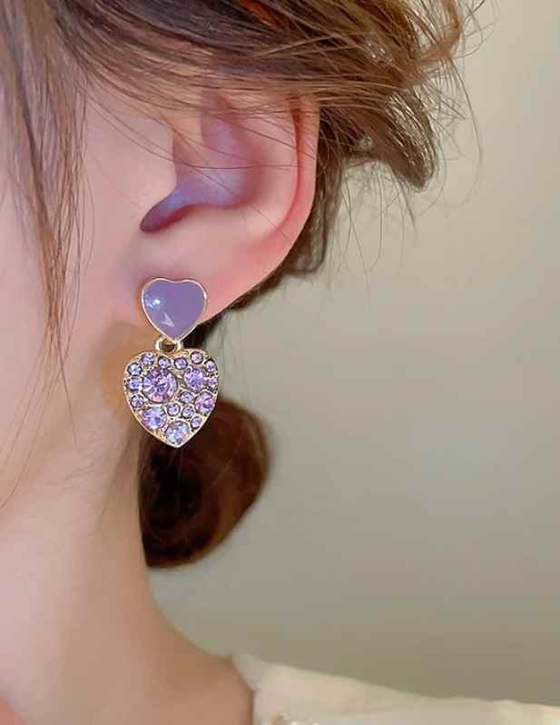 Fancy Love Drop Earrings shop now