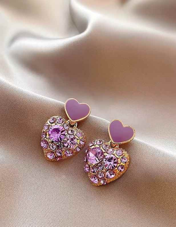 Fancy Love Drop Earrings shop now