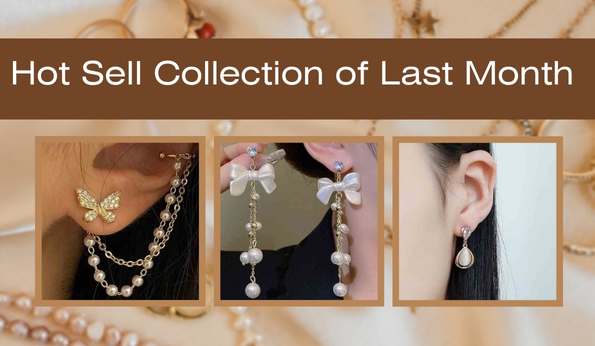 Korean Earrings last month collection