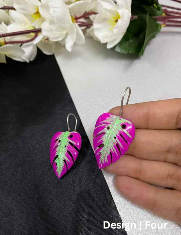 Leaf Earring For Girls one