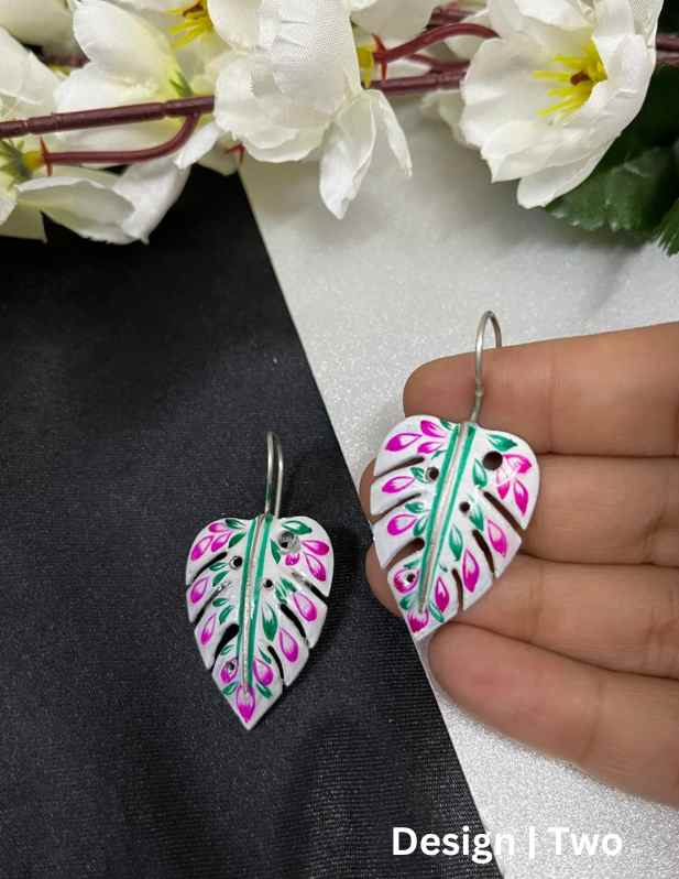 Leaf Earring For Girls one
