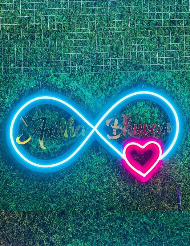 Shop Neon Name Signs For Couple