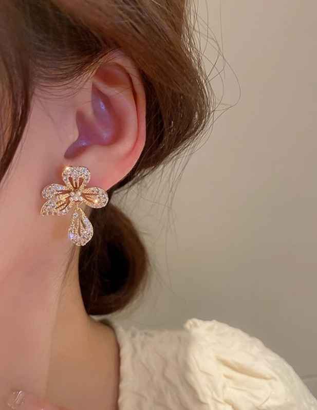 Zircon Stud Earrings shop now