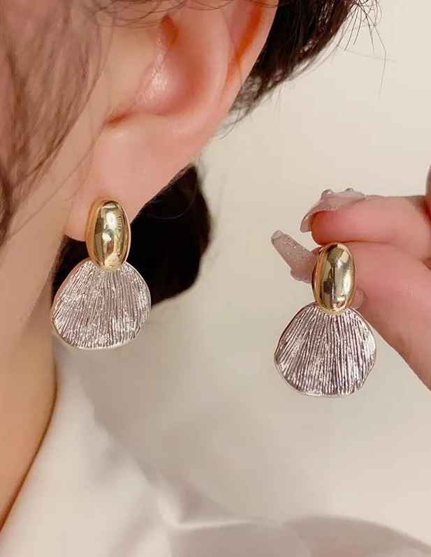 Trending Earrings Combo Set shell earrings