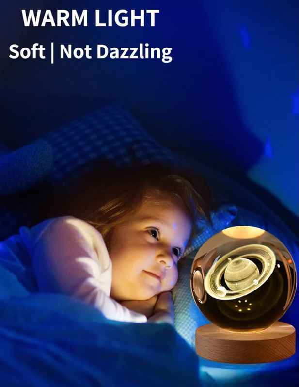 3d Galaxy Crystal Ball buy now
