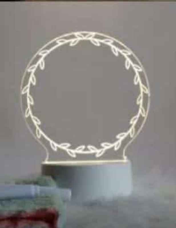 Acrylic Led Writing Board Circle shopp now