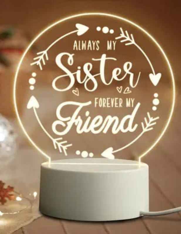 Acrylic Led Writing Board Circle