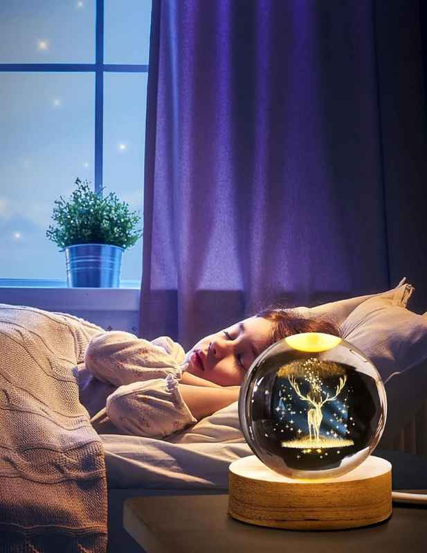 Barasingha 3D Crystal Ball shop now