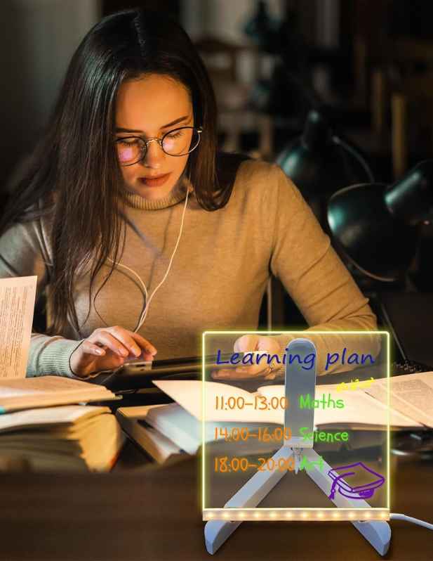 Customize Acrylic Led Writing Board