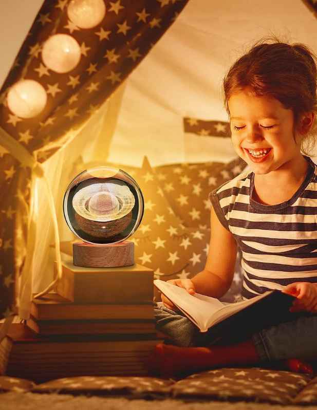 Shop 3d Galaxy Crystal Ball