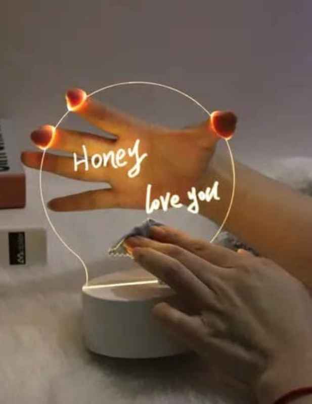 Acrylic Led Writing Board Circle shopp now