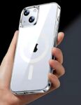 Apple-iPhone-15 and 14-Clear-Case-with-MagSafe-​​​​​
