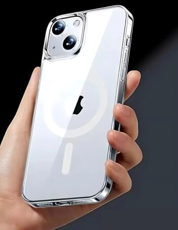 Apple-iPhone-15 and 14-Clear-Case-with-MagSafe-​​​​​